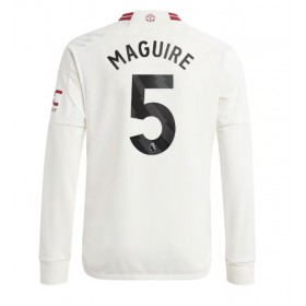 Manchester United Harry Maguire #5 Tredje Kläder 2023-24 Långärmad